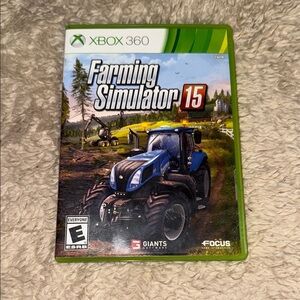 Farming Simulator 15 for Xbox 360 - Green Case